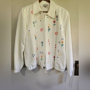 Vintage Alfred Dunner Jacket NWT rare